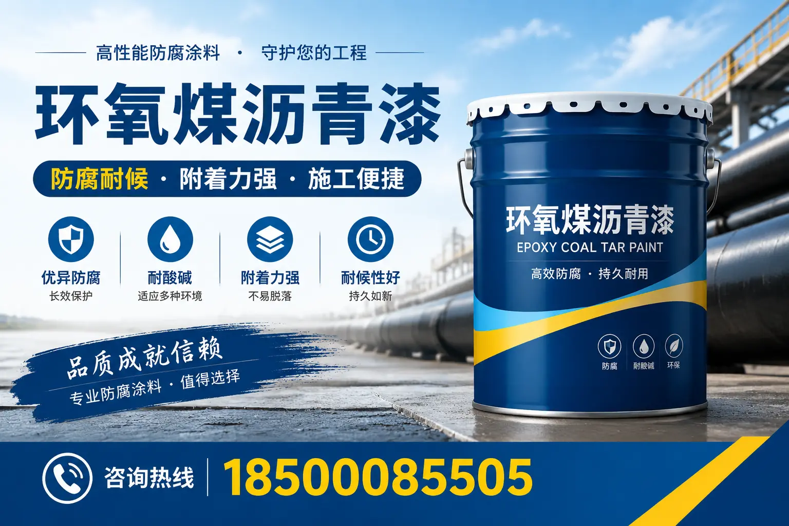 环氧煤沥青漆的市场行情:土默特右旗地区价格走势分析