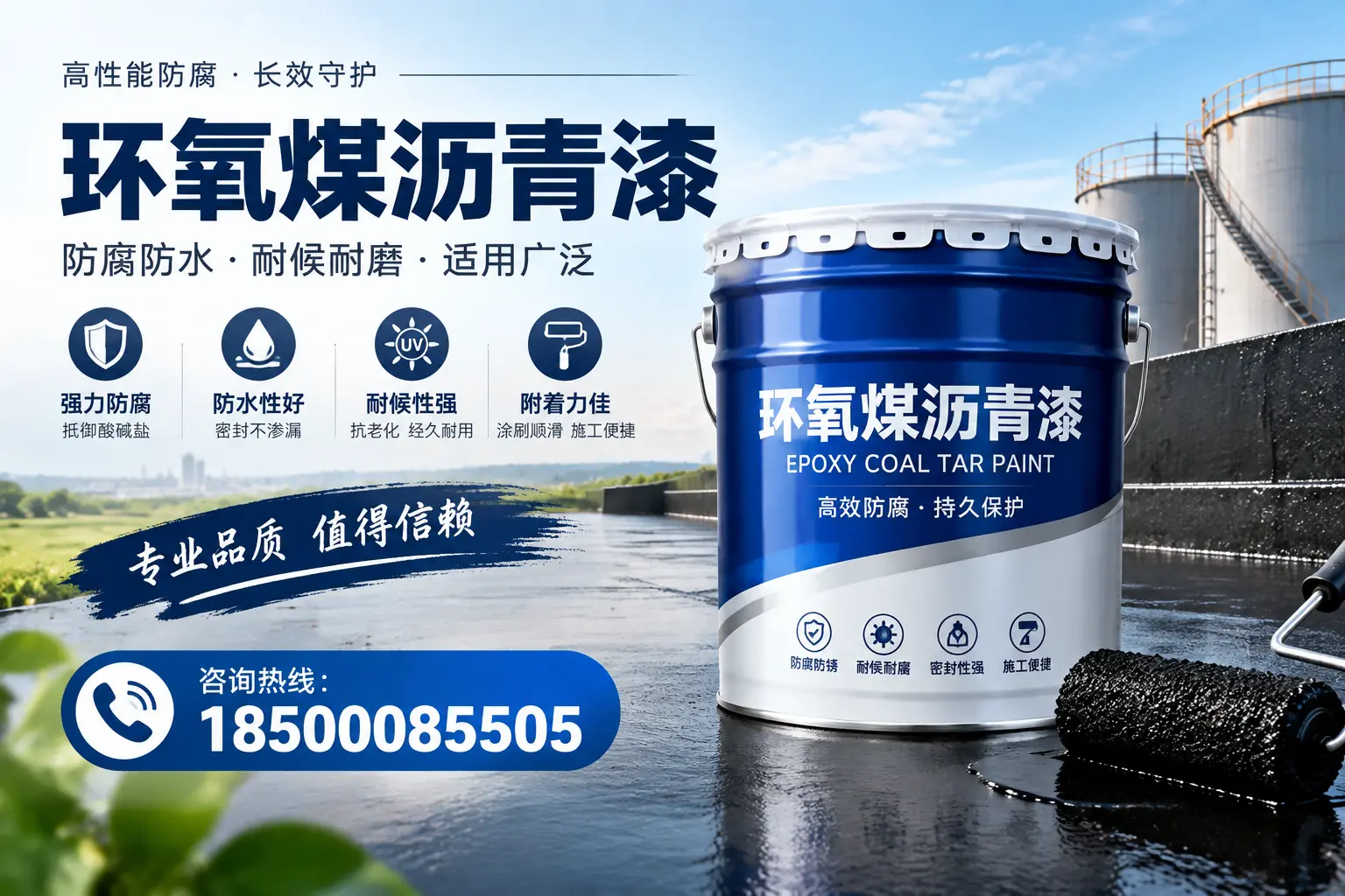 环氧煤沥青漆与油漆的区别,土默特右旗消费者最关心的问题