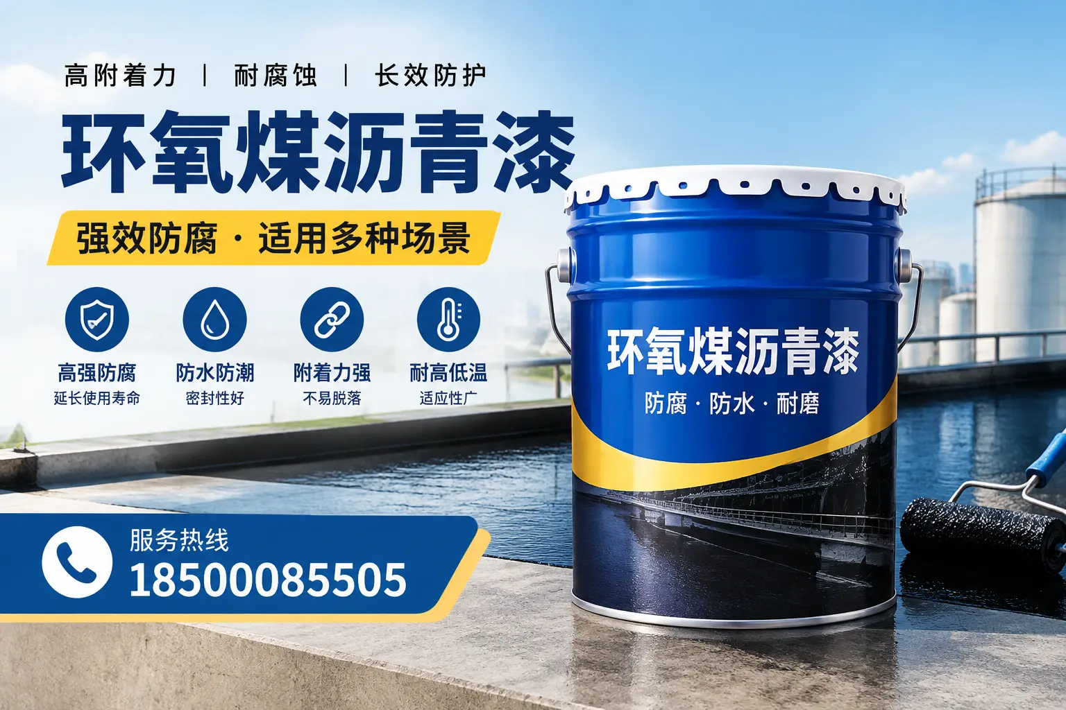 环氧煤沥青漆与油漆的区别,土默特右旗消费者最关心的问题